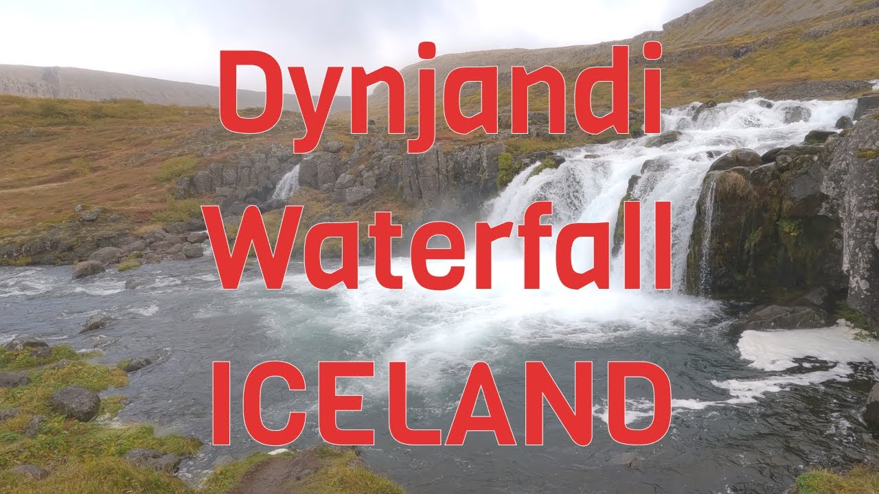 Dynjandi Waterfall: Iceland’s Majestic “Thunderous” Wonder 🌊 | 4K | GoPro10