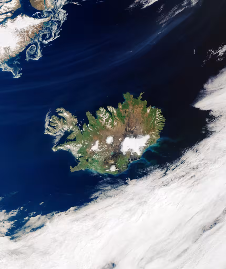Monitoring Sea Ice in Iceland Amid Decline
