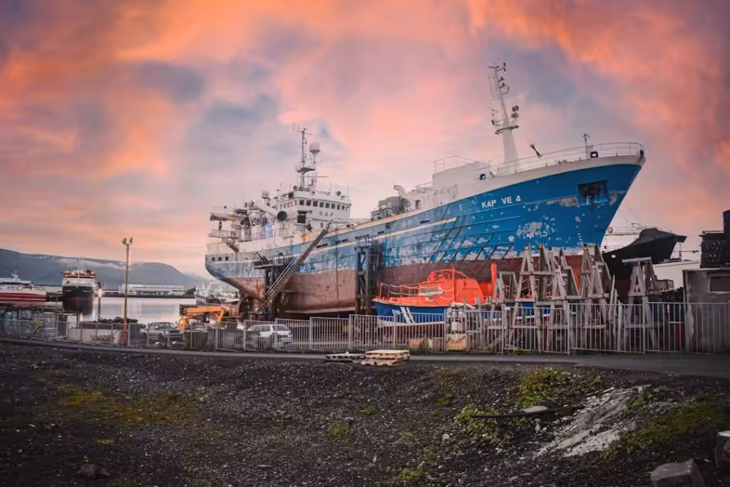Ship Accidents on Icelandic Shores, 1925–2025
