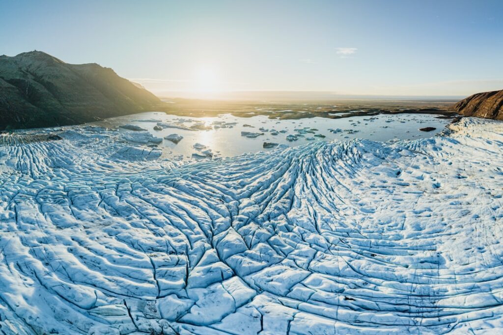 Skaftafell national park — September and October are genuinely good months — fewer people, dramatic light…