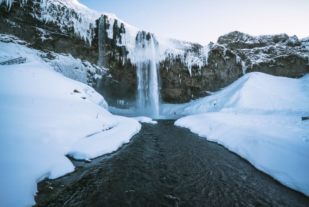iceland winter packing list — I've stood on the black sand beach at Reynisfjara in a light drizzle only to be…