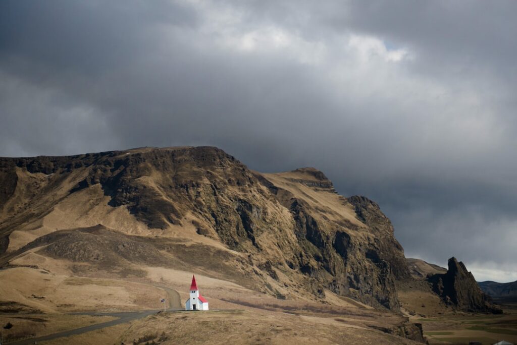 Iceland weather warning — When the agency includes language advising people to follow forecasts closely…