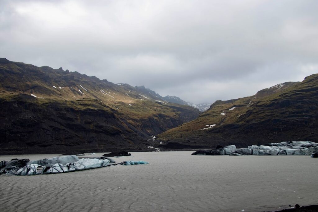 Skaftafell national park — The combination here is unusual.