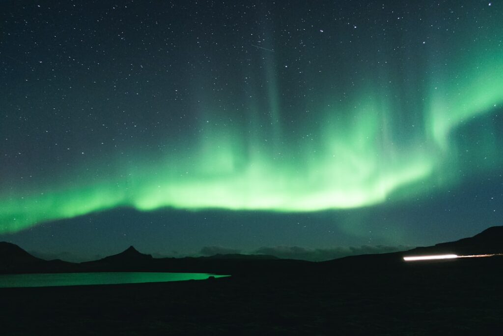 northern lights iceland — The short answer: any night between late August and mid-April, when Iceland has…