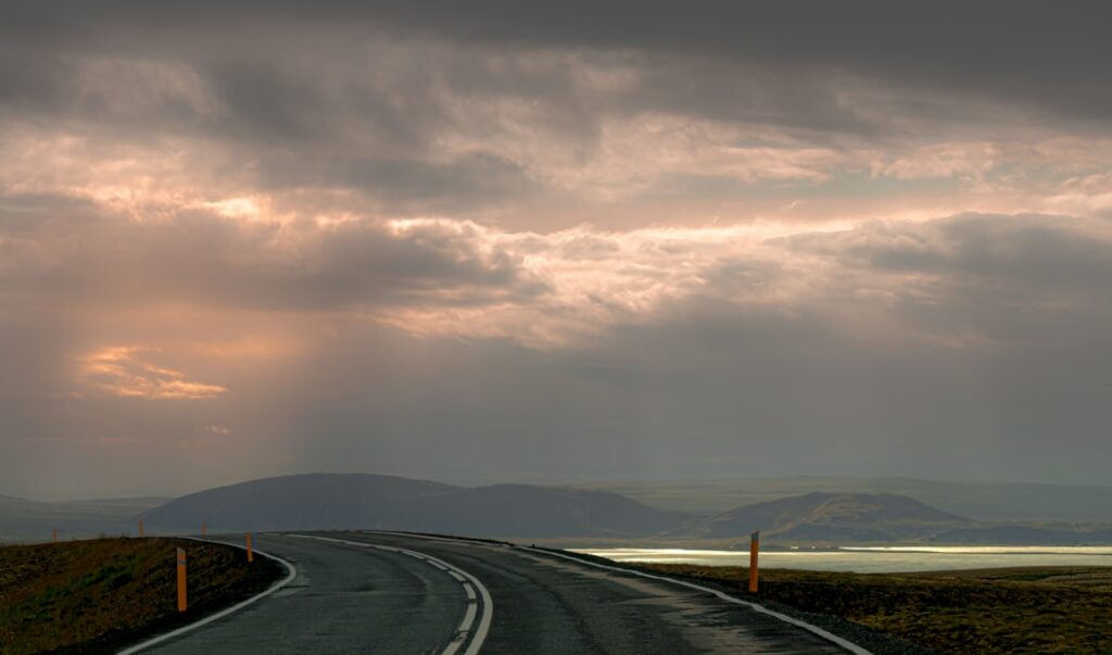 Iceland weather warning — The Icelandic Road and Coastal Administration, Vegagerðin, typically closes…