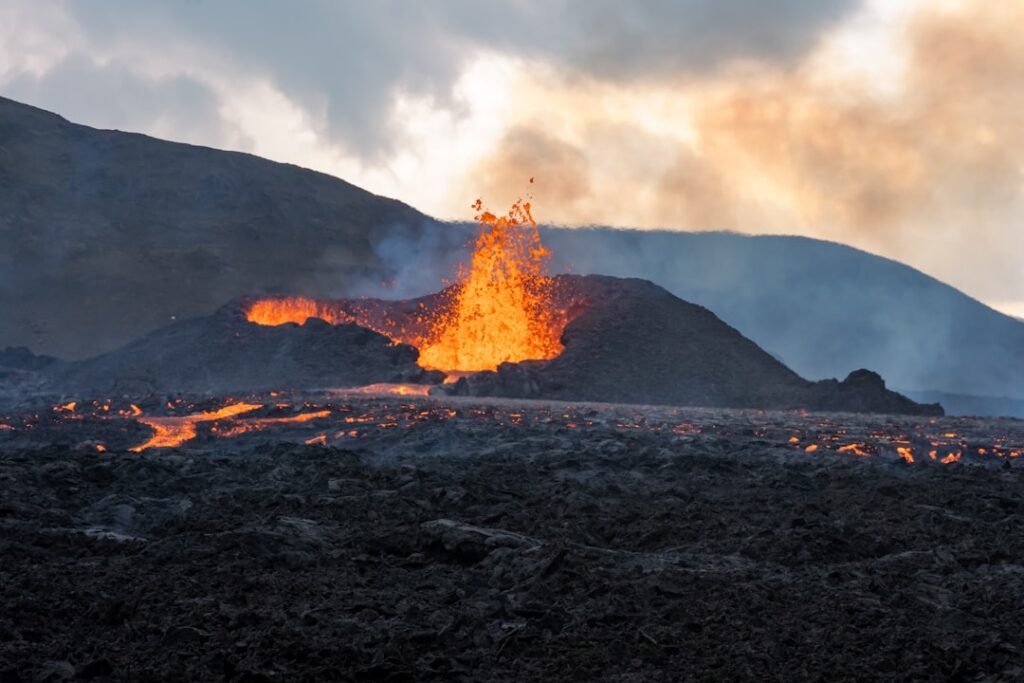 Katla eruption centenary — Þórsmörk, the celebrated highland valley to the north of Katla, and the…