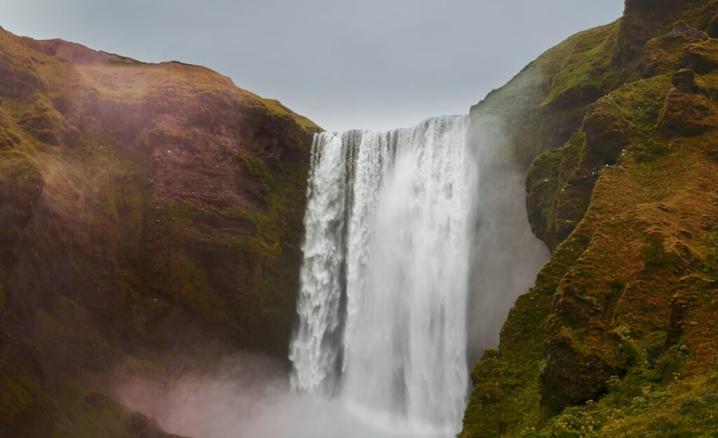 Skógafoss BASE jump — BASE jumping — an acronym for Building, Antenna, Span, and Earth — involves…