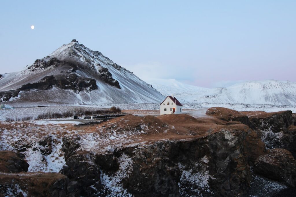 Westman Islands — The walk around Heimaklettur, the volcanic cliff on the northwest side of the…