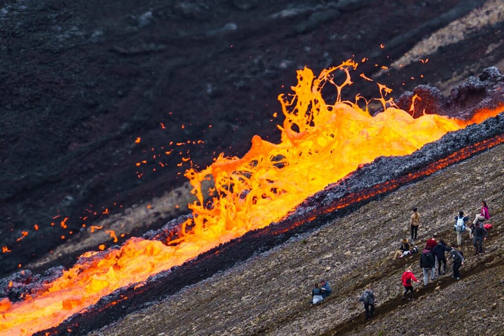 Holuhraun eruption emissions — The release of these figures marks the conclusion of a long scientific…
