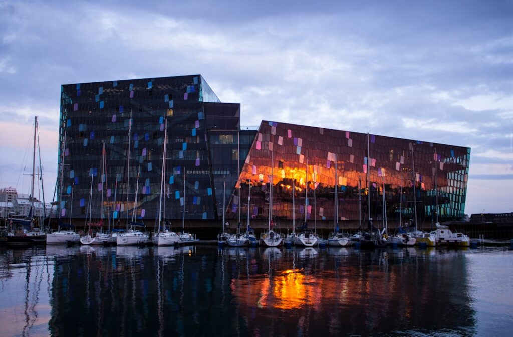 national security conference — The conference title — Lýðræði á tímum upplýsingaóreiðu, or Democracy in the…