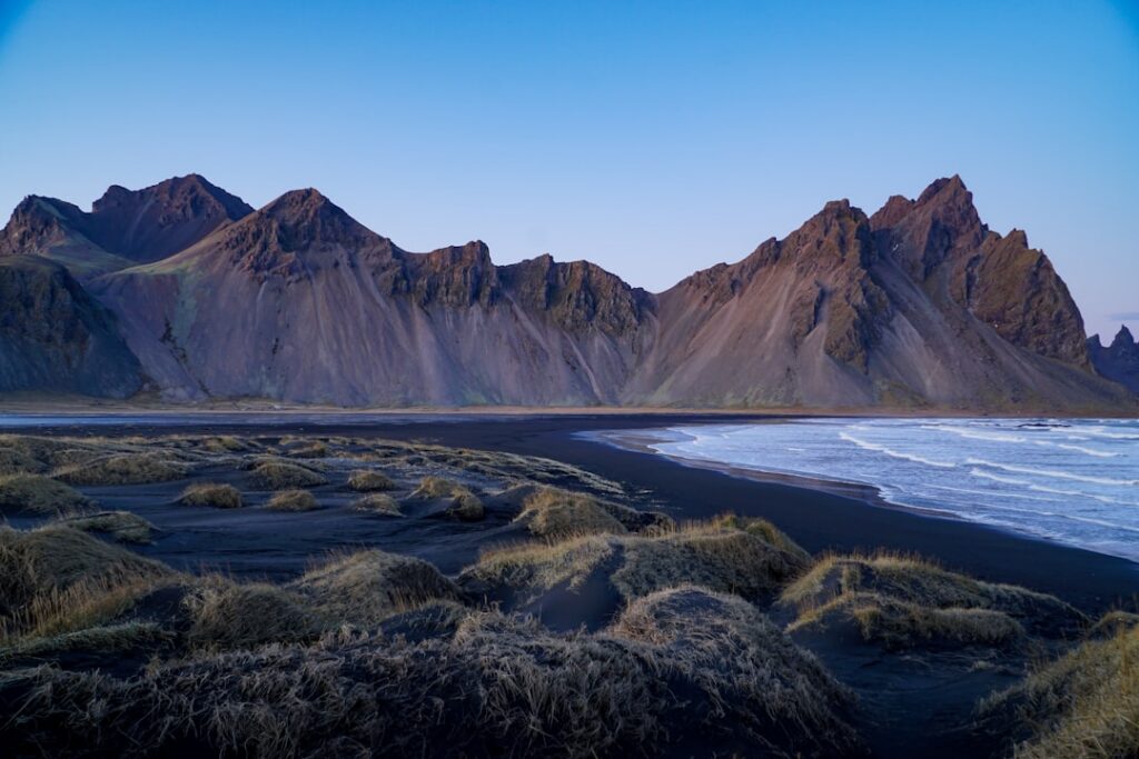 Westman Islands — There are two ways in.