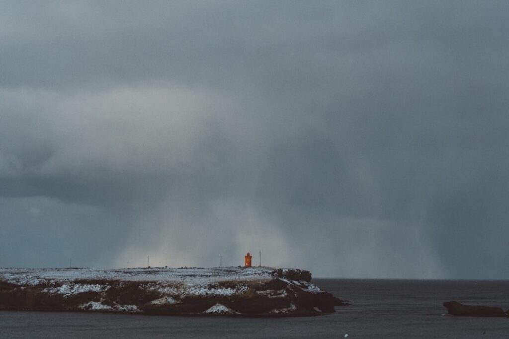 Iceland wind gusts — Icelanders call this kind of weather hvassviðri and have lived with it for…