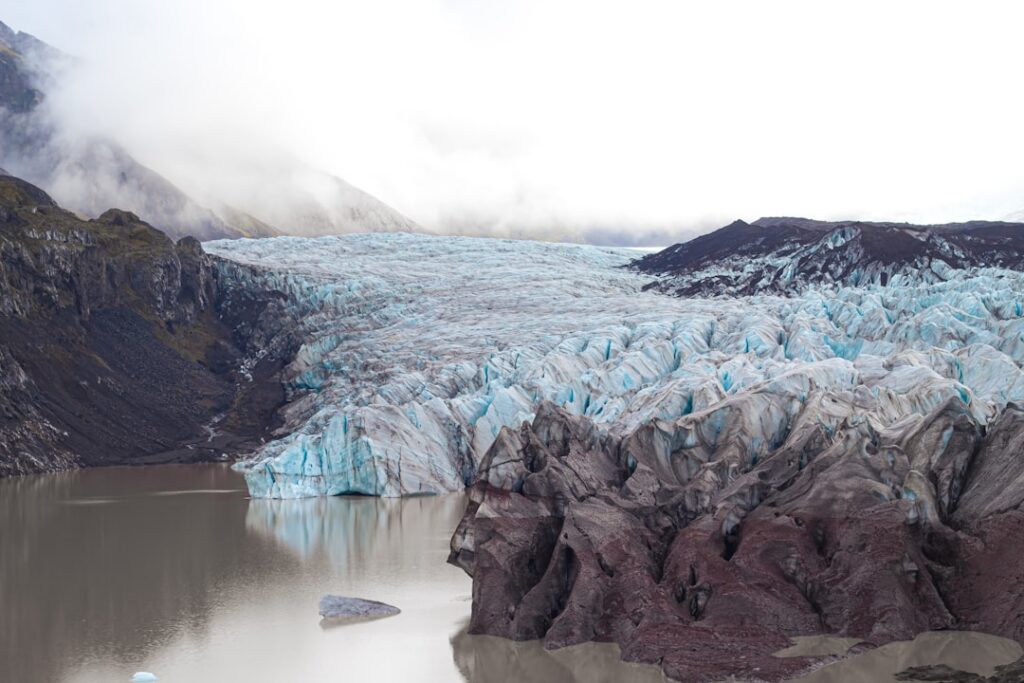 Öræfajökull monitoring — Öræfajökull sits within Vatnajökull National Park and rises to 2,110 metres —…