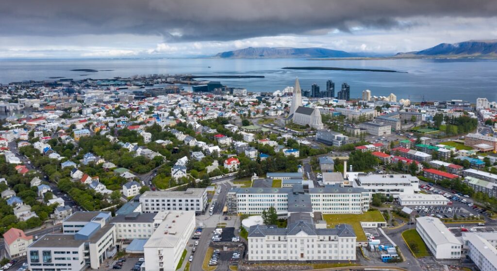 Ragna Ragnars — She died at Mörk, a nursing facility whose name — the Icelandic word for forest…