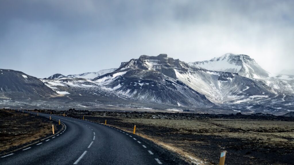 Iceland Ring Road shortcut — Importantly, the existing coastal road will remain open as an alternative.