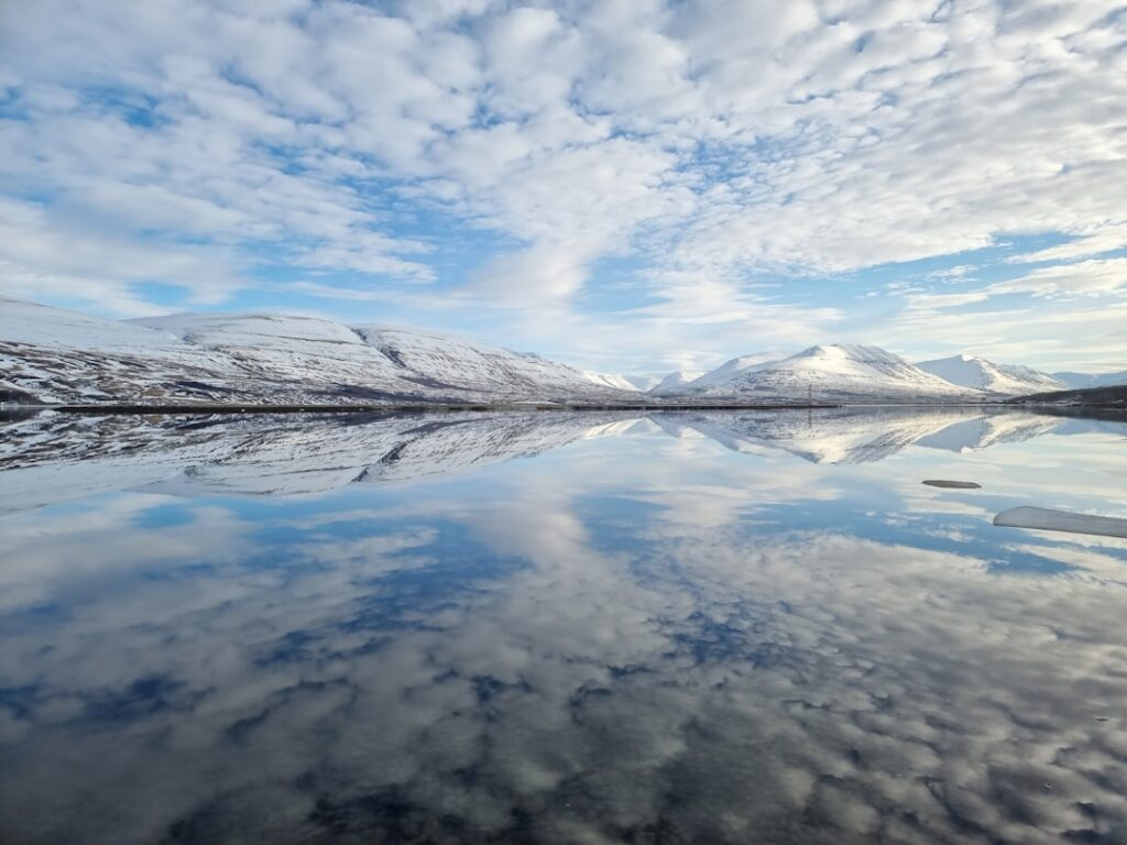Akureyri Iceland — I drive up here a few times a year, usually along Route 1 through Varmahlíð…