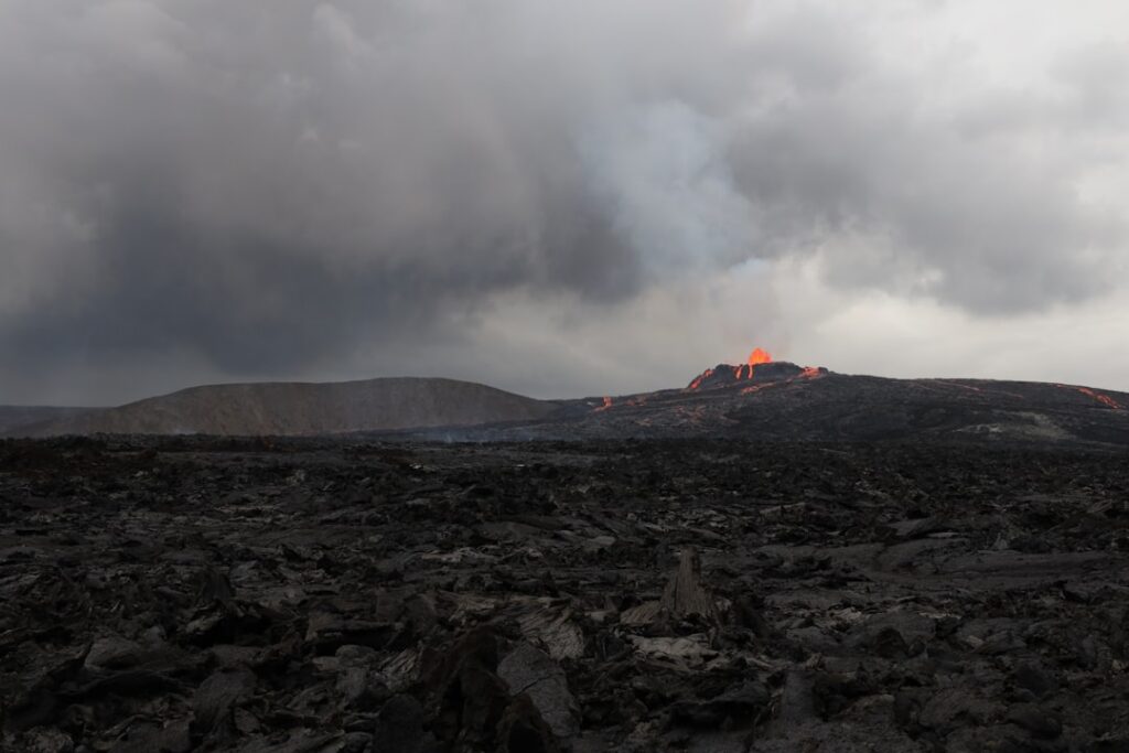 Iceland eruption ends — The confirmation marks the end of an eruptive phase that, like its predecessors…