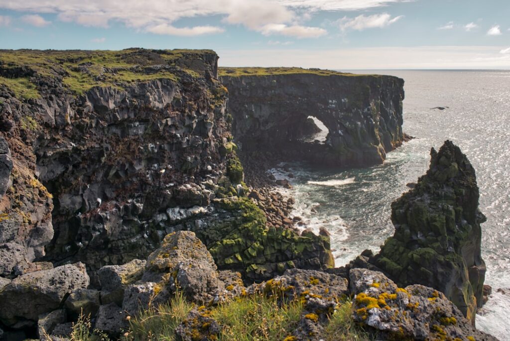 Iceland vacation packages — The Snæfellsnes Peninsula — a 90-kilometre arm of land jutting into the…