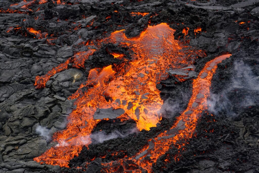 Iceland eruption risk — The Reykjanes Peninsula also hosts other volcanic systems, including Krýsuvík…