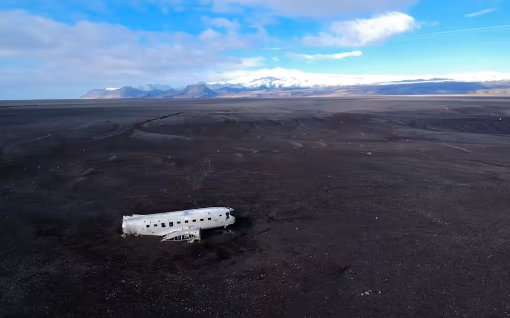 mosquitoes in Iceland — The situation at the South Iceland horse stable is slightly more active.