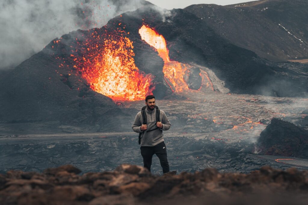 FutureVolc project — Iceland experiences volcanic eruptions more frequently than almost any other…