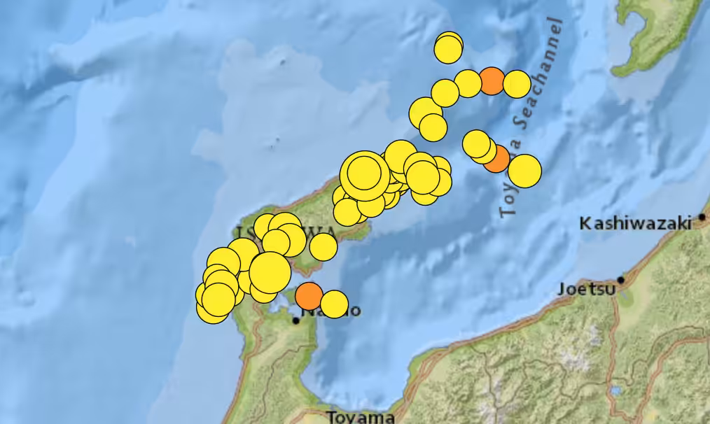 Japan earthquake 7.1 — Several roads in the immediate area were reported impassable due to debris, and…